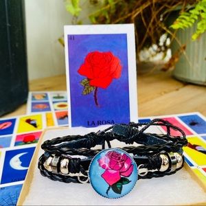 Loteria Collection “La Rosa” Bracelet